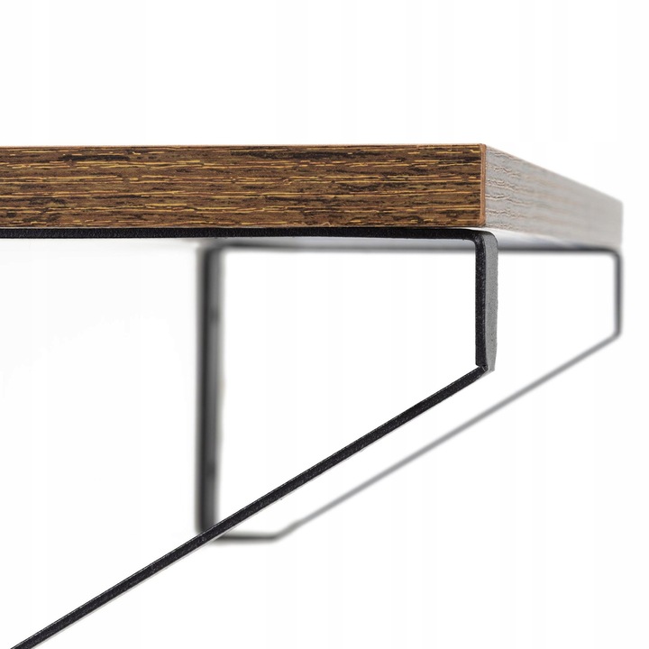 ZESTAW PÓŁEK 3 SZT PÓŁKA ŚCIENNA WISZĄCA DO SALONU KUCHNI NA KSIĄŻKI