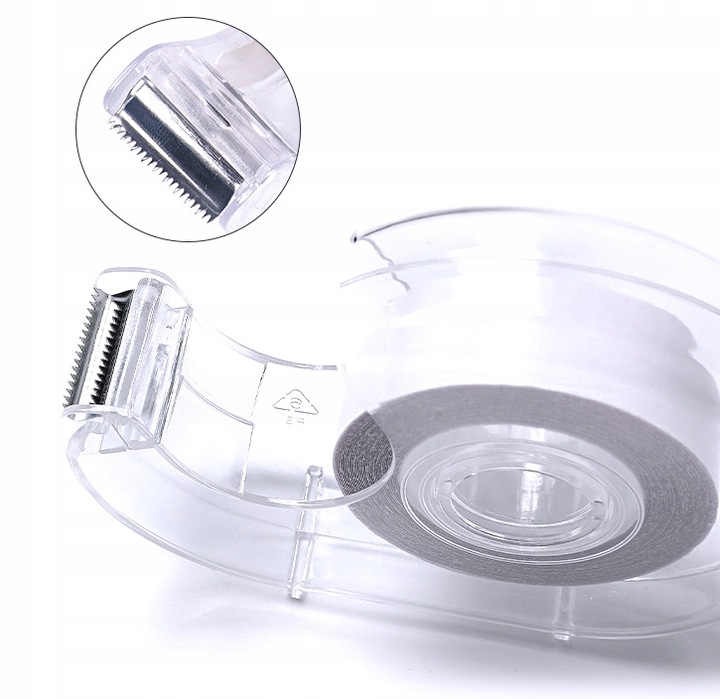 PLASTRY DO UBRAŃ I CIAŁA TAŚMA DWUSTRONNA rolka 5m nr Tu2