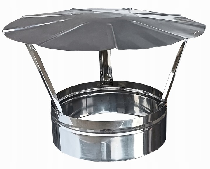 DASZEK PARASOL FI 200 KWASOOPDORNY KOMIN DYMNY SPALINOWY NASADA