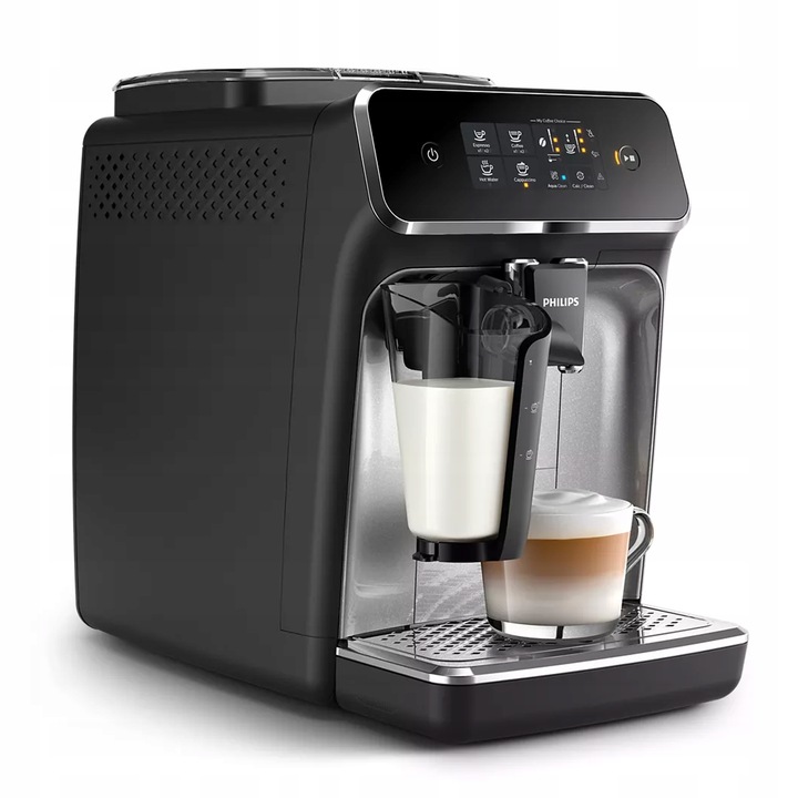 Ekspres do kawy automatyczny Philips LatteGo 2300 czarny chrom