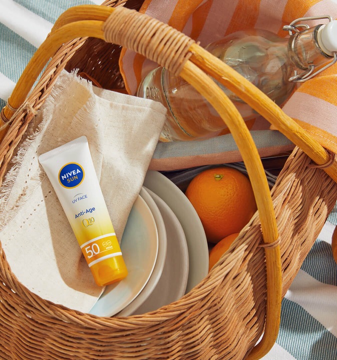 Krem do twarzy Nivea Sun krem przeciwsłoneczny filtrem 50 BRAK KARTONIKA