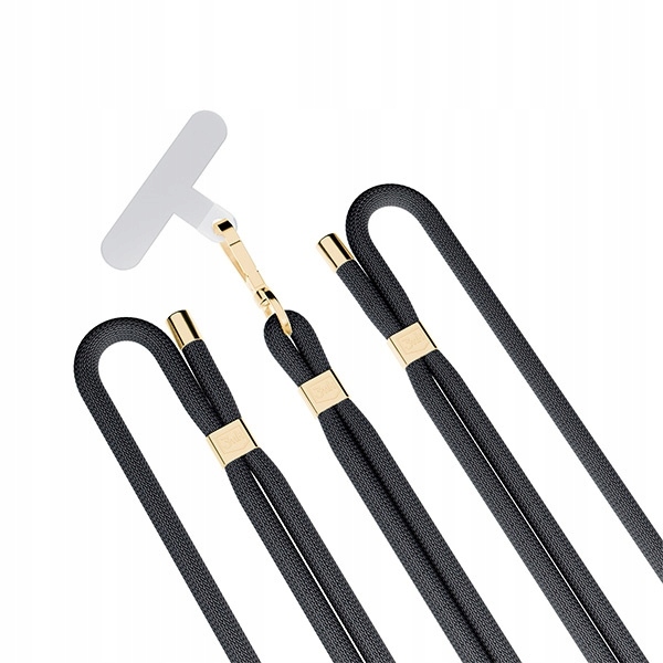 3MK EasyClip Elite Black (gold) Smycz do telefonu