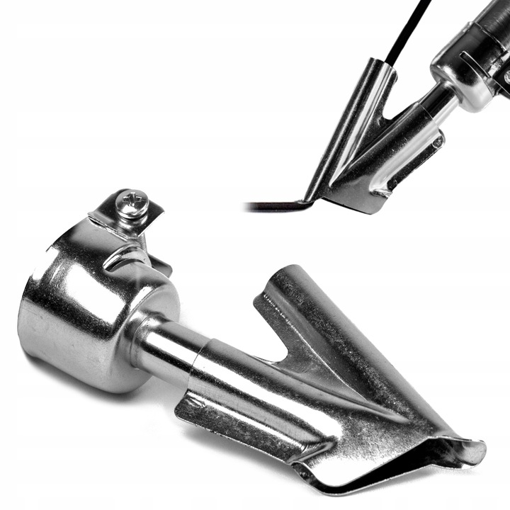 Spawarka do plastiku ZGRZEWARKA 6x DYSZA 6x PLASTIK 2x SIATKA BUT HQ