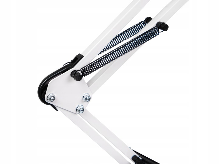 LAMPKA NOCNA KREŚLARSKA NA BIURKO BIURKOWA DO CZYTANIA KABEL 180CM E27