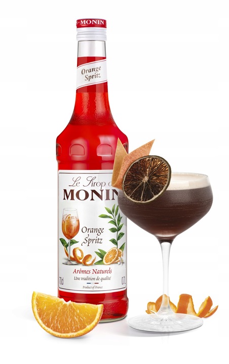 Monin Syrop barmański Orange Spritz 700 ml Pomarańczowy Szprycer do aperola