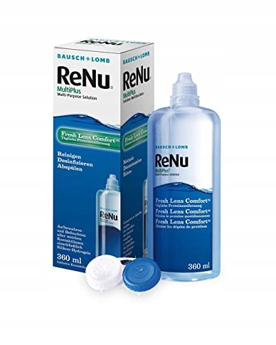 PŁYN DO SOCZEWEK RENU MULTIPLUS 360 ML BAUSCH&LOMB