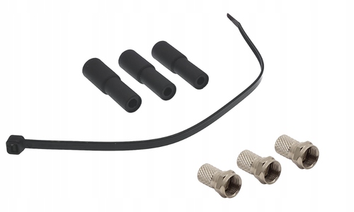 Rozgałęźnik do 2 TV sumator antenowy DVB-T2 zewnętrzny RSI-02Ms AMS