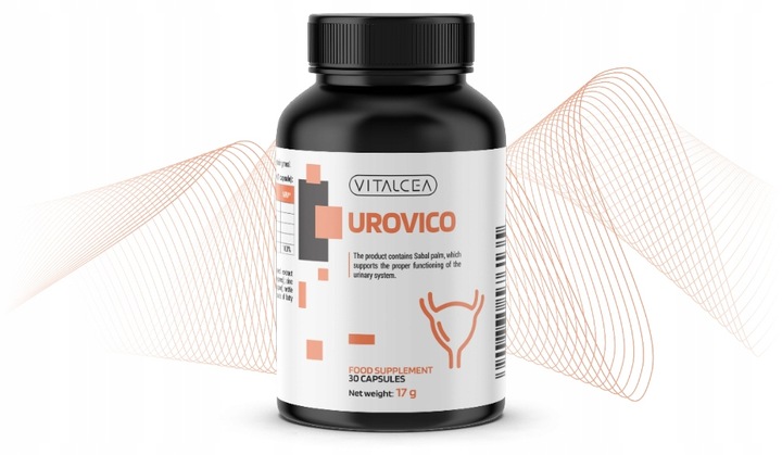 Urovico - wsparcie układu moczowego