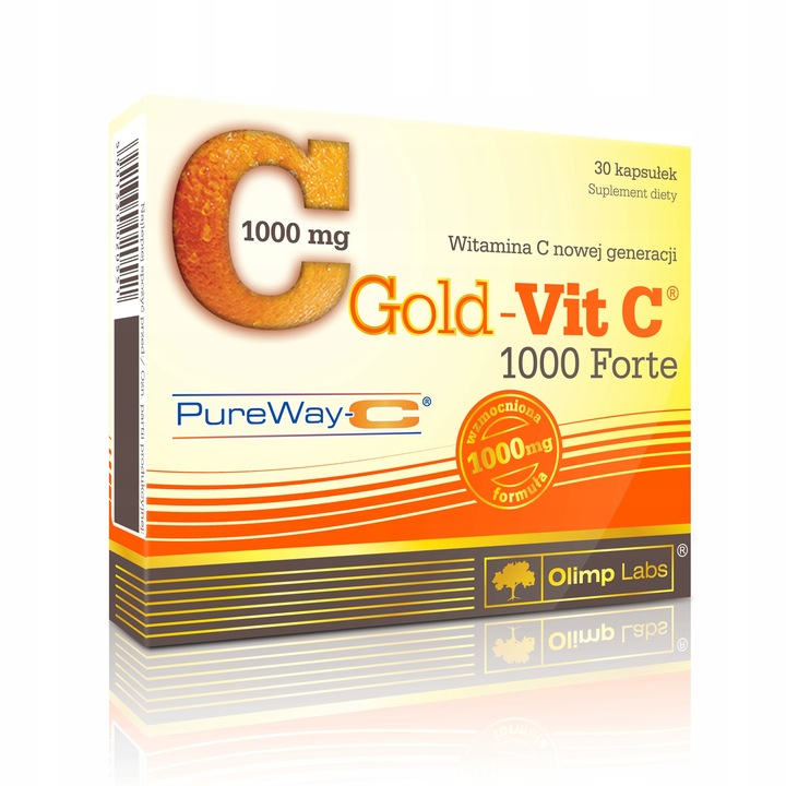 OLIMP GOLD-VIT C 1000 Forte 30kaps WITAMINA C