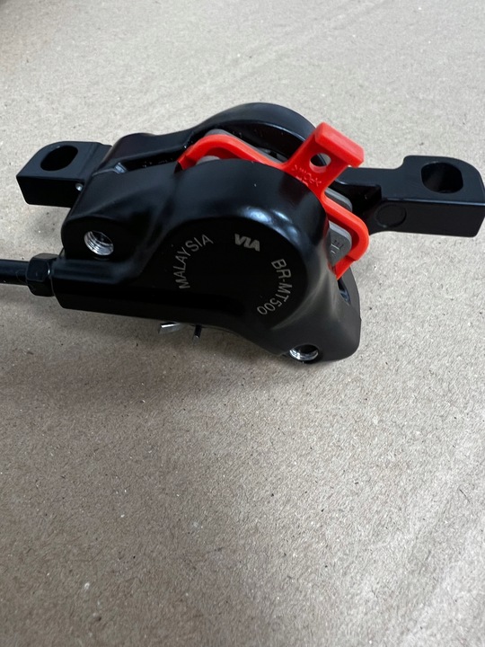 Hamulec hydrauliczny Shimano MT501 170 Tył