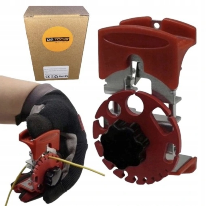 RĘCZNA KOROWARKA DO IZOLACJI KABLI PRZEWODÓW ODIZOLOWYWACZ