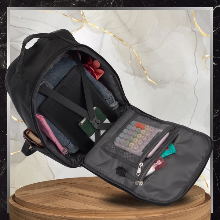 BAGAŻ Do Samolotu A4 Pojemna Torba Męska Plecak Podręczny Podróżny