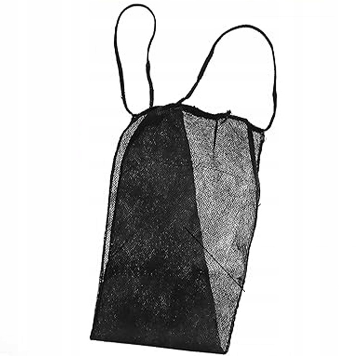 Majtki jednorazowe CZARNE stringi do masażu 100szt bielizna do zabiegów SPA