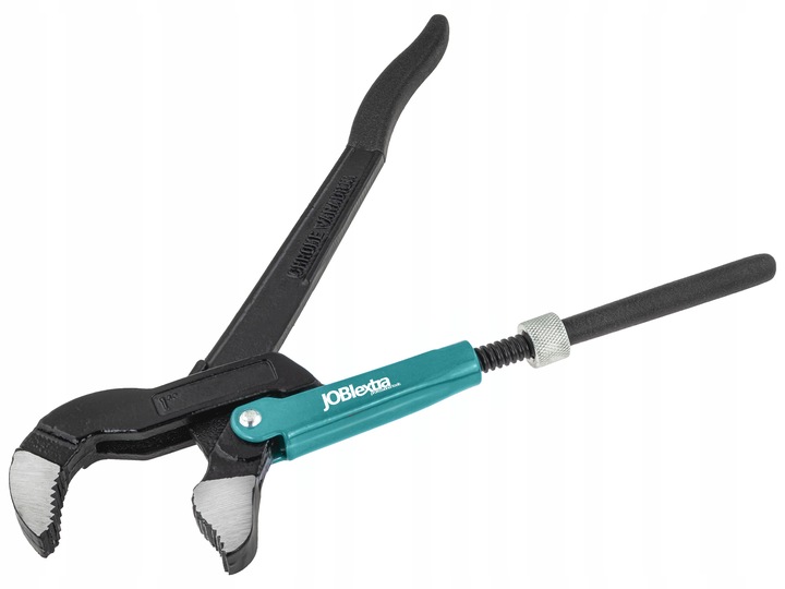 KLUCZ HYDRAULICZNY DO RUR SZWEDZKI NASTAWNY CĘGI ŻABA ŻABKA TYP S 1"