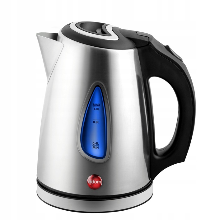 CZAJNIK ELEKTRYCZNY STAL NIERDZEWNA ELDOM HUMIE CS10 1500W 1L