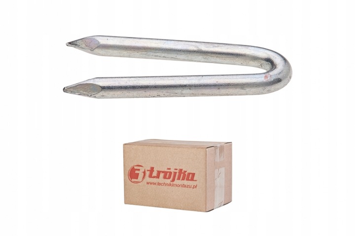 SKOBLE OCYNK GWOŹDZIE SIATKA LEŚNA 3.8 x 38 - OPAKOWANIE 5kg