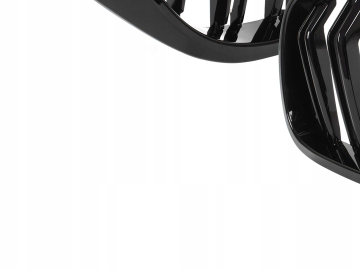 Grill Atrapa Nerki Czarny Połysk 2 szt BMW 5 G30 G31 Przedlift Pakiet M5