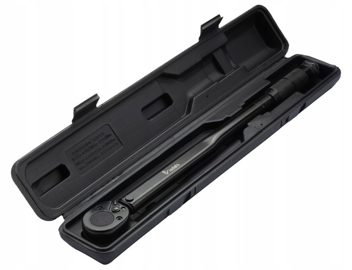 Klucz dynamometryczny do kół 1/2" 28-210Nm REDATS czarny Z Blokadą