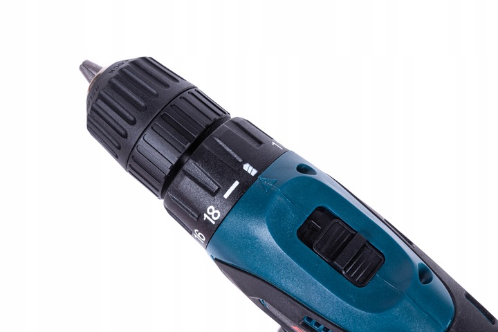 WIERTARKO WKRĘTARKA AKUMULATOROWA 18V LED WIERTARKA 2Ah + ZESTAW