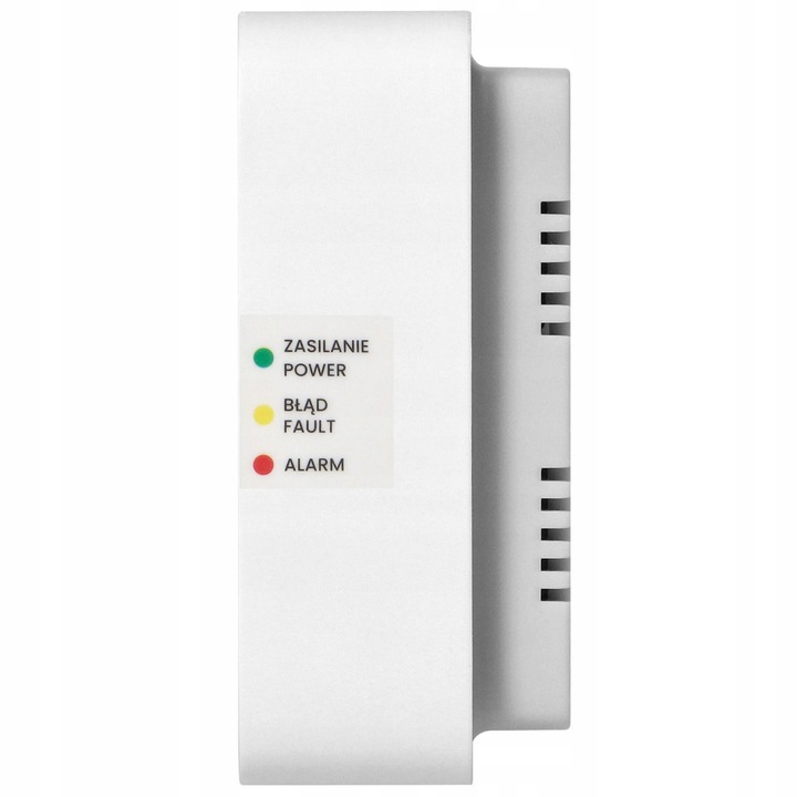 CZUJNIK CZADU TLENKU WĘGLA CZUJKA CO TERMOMETR CERTYFIKOWANY TUV + BATERIE