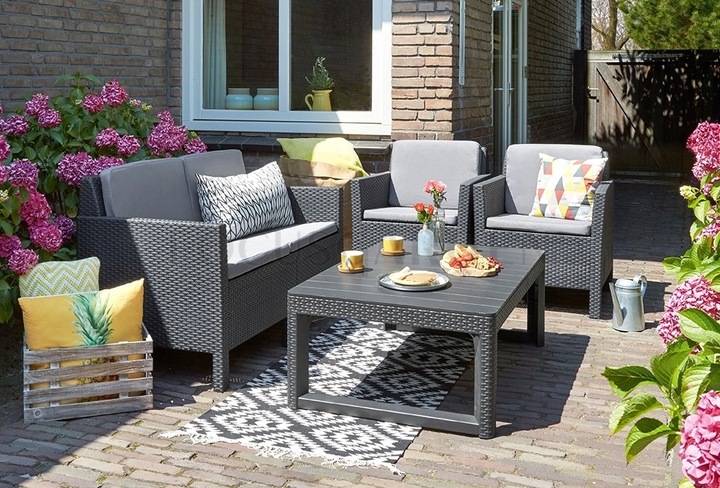 Regulowany STÓŁ STOLIK OGRODOWY LYON KETER gr.