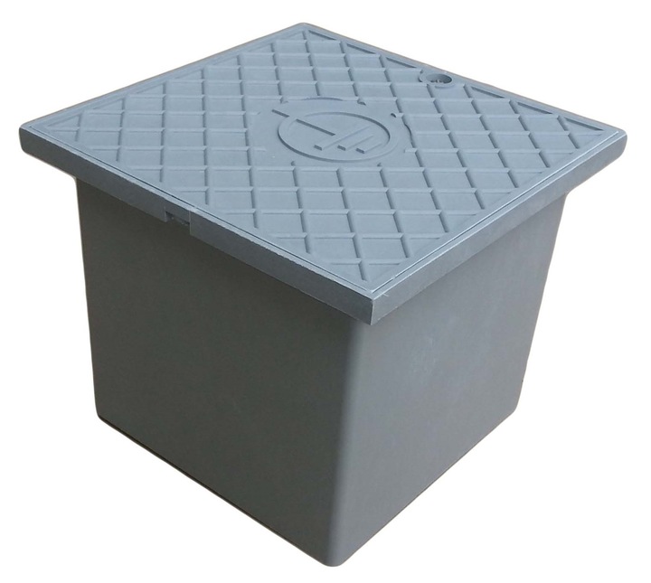 PUSZKA ODGROMOWA STUDZIENKA kontrolno pomiarowa - rewizja ścienna gruntowa