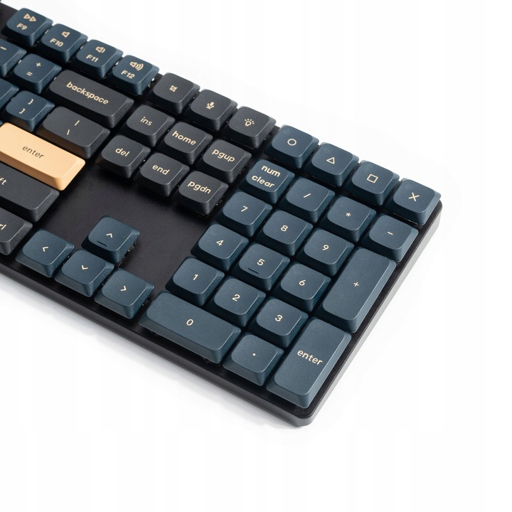 Keychron Keycaps Low Profile Double Shot PBT LSA Keycap - Knight Full Set