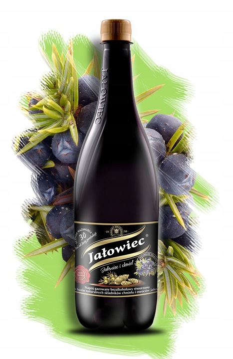 Napój Jałowiec Klasyczny (12 x 0,9 L)