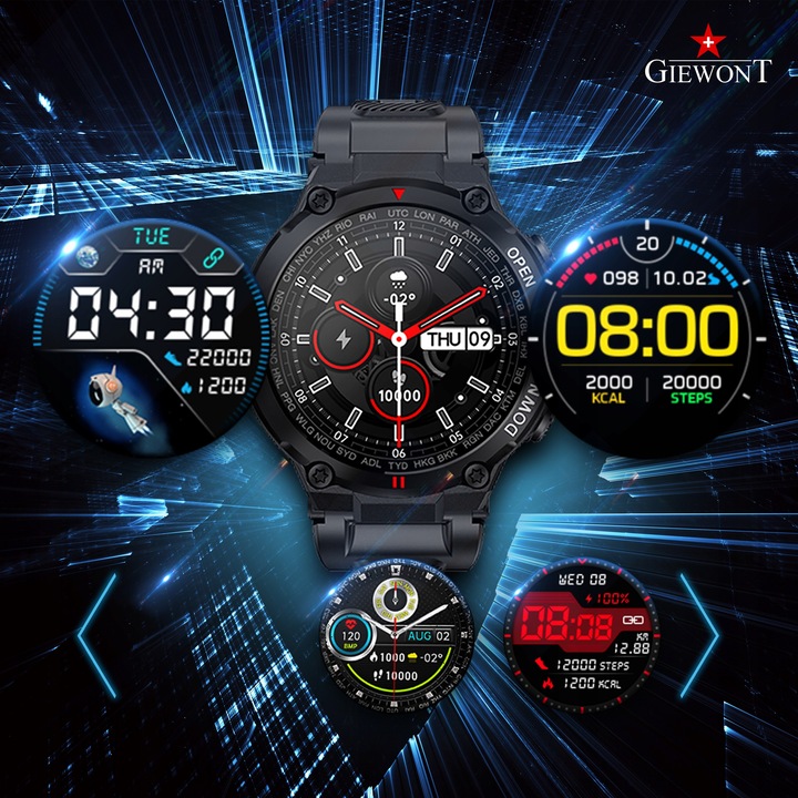 SMARTWATCH ZEGAREK na KOMUNIĘ dla Chłopca + Torebka ROZMOWY SMS GW430