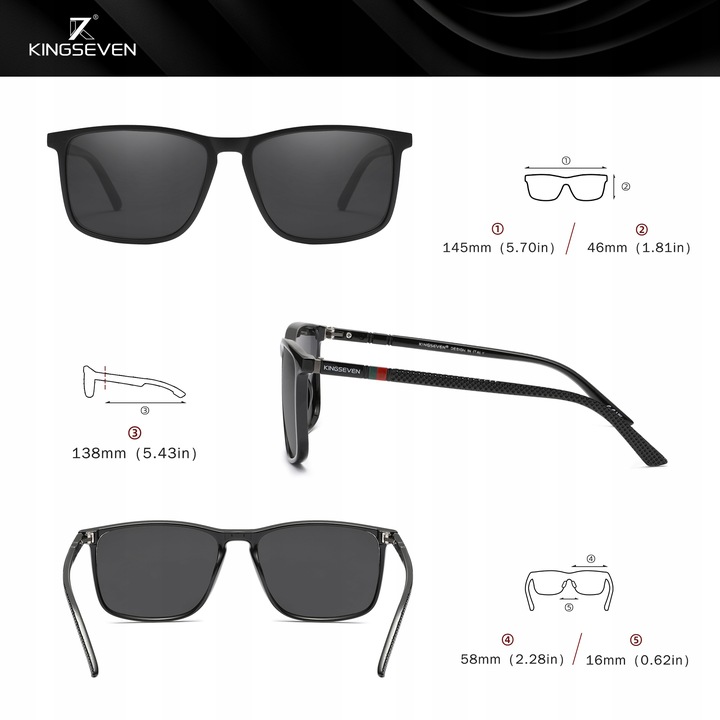 Okulary Przeciwsłoneczne POLARYZACYJNE PILOTKI UV400 Aviatory Polaryzacja