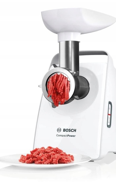 Maszynka do mielenia mięsa Bosch MFW3X13W biały 500 W