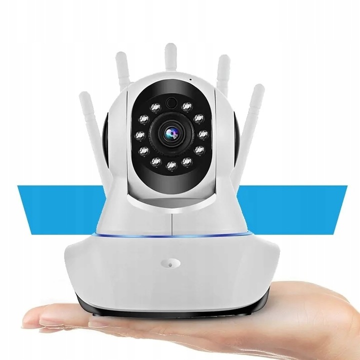 NIANIA INTELIGENTNA KAMERA NA ŻYWO TRYB NOCNY z MIKROFONEM