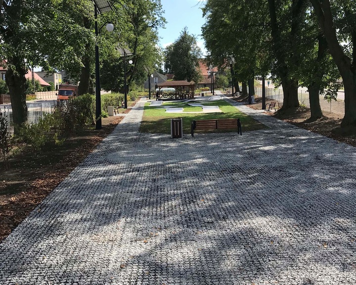 GEOKRATA Kratka Drogowa Parking Trawnikowa PŁYTA AŻUROWA Stella Green