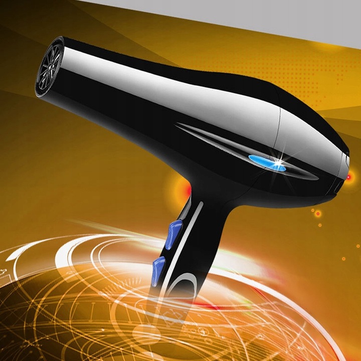 SUSZARKA DO WŁOSÓW z dyfuzorem jonizacja 2200W koncentrator zimny nawiew