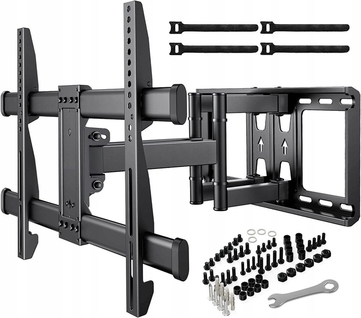 EXTRA MOCNY OBROTOWY UCHWYT DO TELEWIZORA WIESZAK TV 32-85 CALI UNIWERSALNY