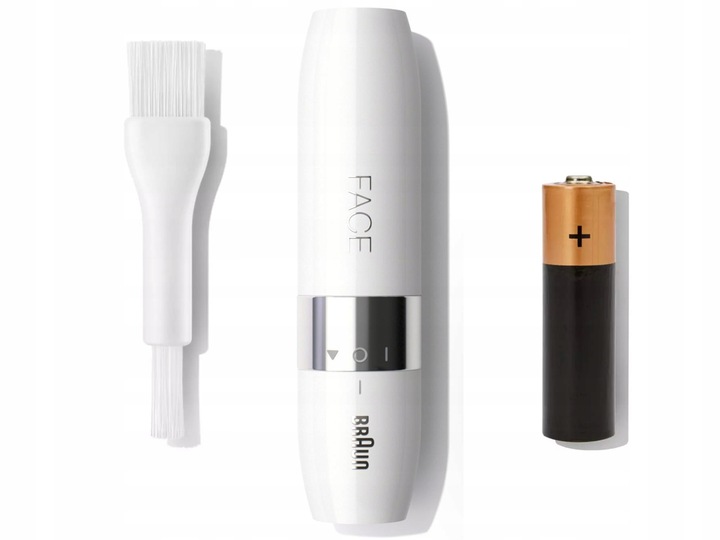 Braun Face Mini FS1000 – kompaktowa golarka do twarzy dla kobiet,