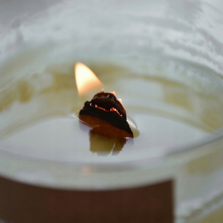 DYNIOWE LATTE PUMPKIN SPICE ŚWIECA SOJOWA DYNIA ŚWIECZKA ZAPACHOWA