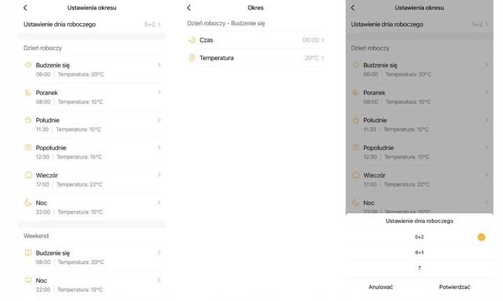 Termostat WIFI z bezprzewodowym przekaźnikiem bezpotencjałowym TUYA