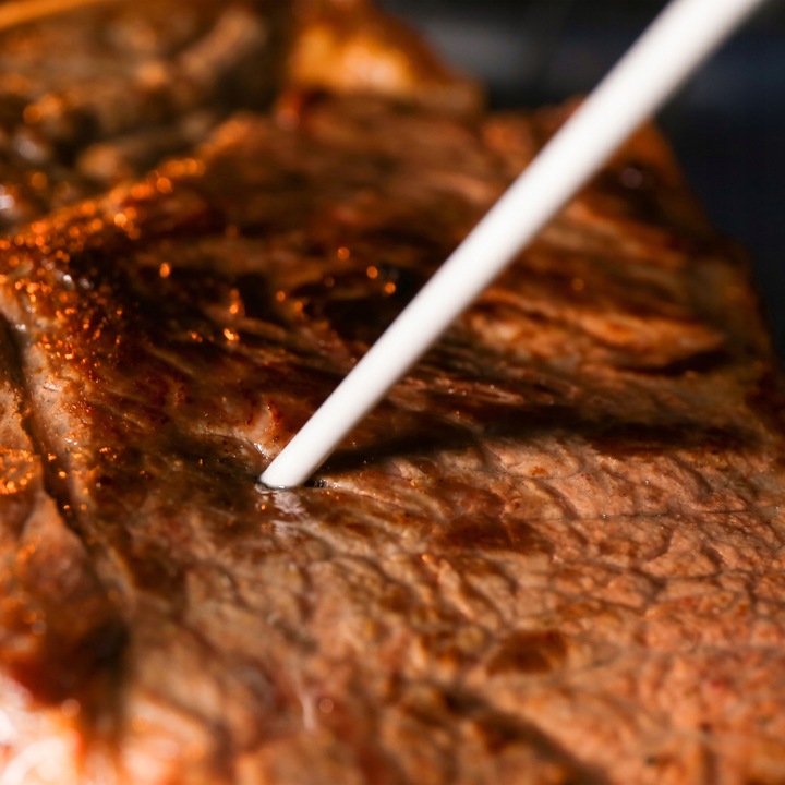 BEZPRZEWODOWY TERMOMETR DO GRILLA WĘDZARNI 2 SONDY CZYTELNY WYŚWIETLACZ LCD