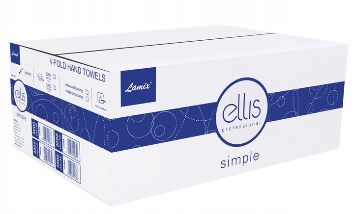 Ręcznik papierowy celuloza Lamix ellis simple