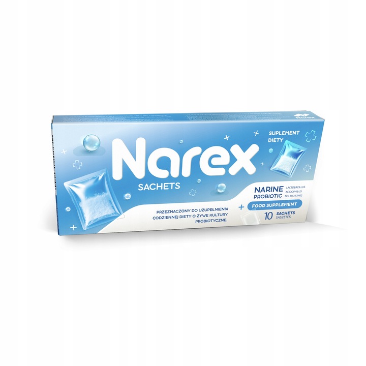 Narex Zestaw - probiotyk Narine - Mix