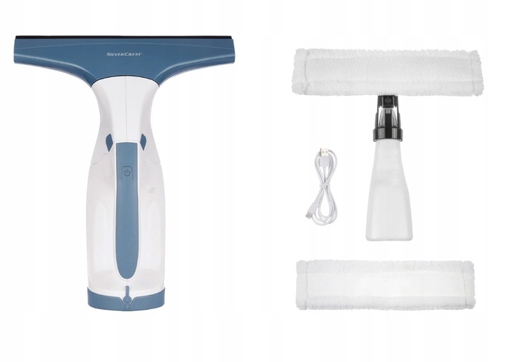 SILVERCREST Akumulatorowa myjka do okien SFR 3.7 D7 + AKCESORIA