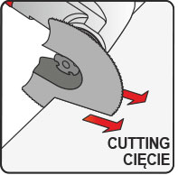 BRZESZCZOT DO NARZĘDZIA WIELOFUNKCYJNEGO RENOWATOR