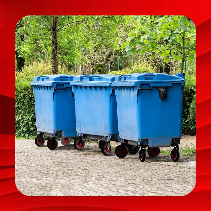 KÓŁKO OBROTOWE DO WÓZKA 200 mm DO 235 KG KOŁO JEZDNE GUMOWE BEZDĘTKOWE