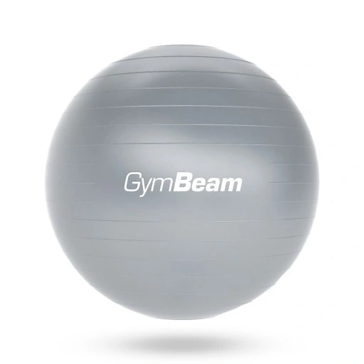 PIŁKA DO ĆWICZEŃ GIMNASTYCZNA FITNESS REHABILITACYJNA POMPKA - GymBeam 85cm