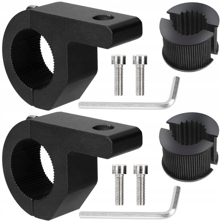 2x Uchwyty mocowanie lampy halogeny LED do Motocyklowe samochody SUV Statek