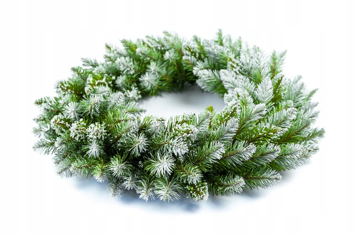 WIANEK ADWENTOWY duży wieniec stroik świąteczny