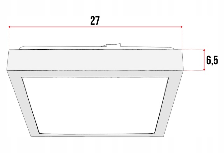 Lampa sufitowa LED PLAFON wisząca ścienna czarna 2x E27 Nowoczesna LX-909