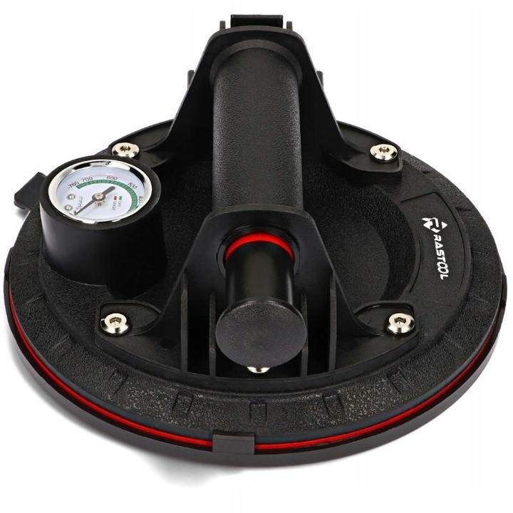 UCHWYT DO PŁYTEK PRZYSSAWKA PRÓŻNIOWA Z POMPKĄ MANOMETREM DO SZYB GLAZURY