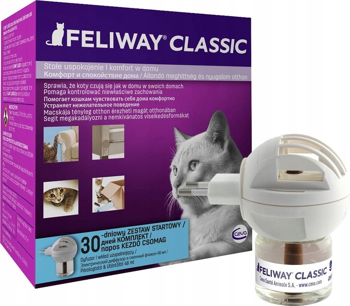 FELIWAY ZESTAW STARTOWY 30 dniowy